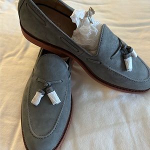 BEAND NEW Ralph Lauren POLO suede shoes!